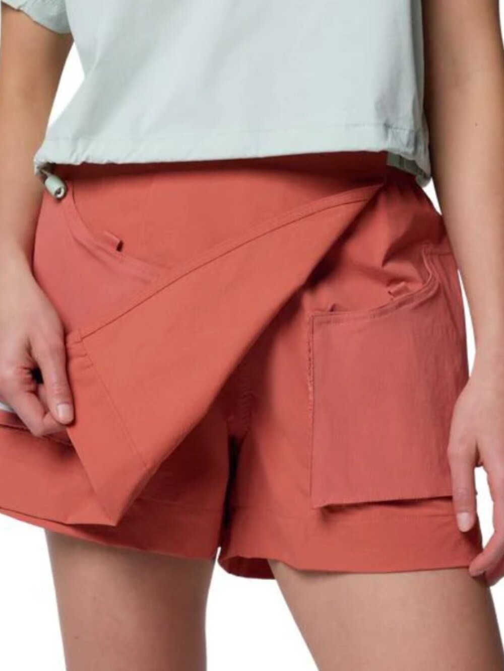 Columbia Cove Beach Skort | Coral Red | NWT | XXL - Picture 2 of 7